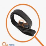 1293797 DAF Radiator hood tire