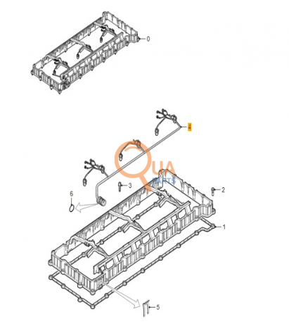 1900006C DAF Installation injector