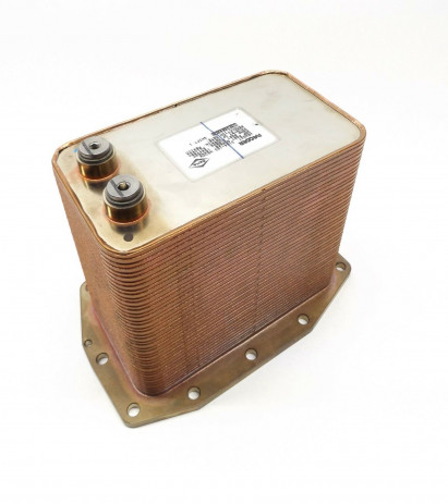 1932500 DAF Motor oil cooler honeycomb