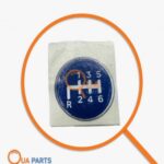 2021-APA-02Y Temsa Label gear knob
