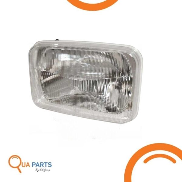 Volvo Complete Left Headlight Assembly - OEM 3981593